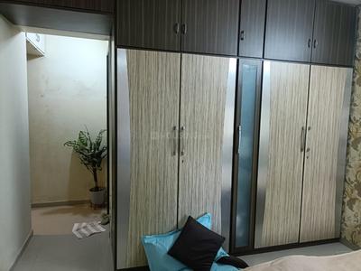 Bedroom Image of 1000 Sq.ft 2 BHK Apartment / Flat for rent in Gayatri Shivam Apartment, Borivali East Mumbai for Rs. 45000