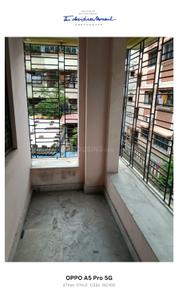 Balcony Image of 1600 Sq.ft 4 BHK Apartment / Flat for sale in Kalikapur, EM Bypass Kolkata for Rs. 7000000