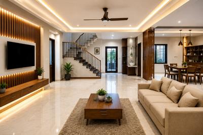 Hall Image of 1500 Sq.ft 3 BHK Independent House for sale in Vyttila Kochi for Rs. 7000000