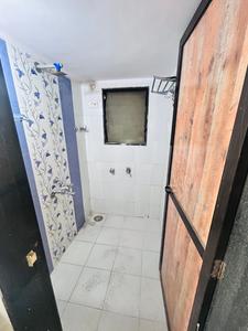 Bathroom Image of 595 Sq.ft 1 BHK Apartment / Flat for rent in Shree Chamunda Garden, Thakurli Thane for Rs. 15000
