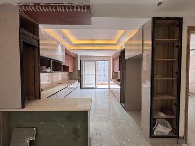 Kitchen Image of 3200 Sq.ft 4 BHK Builder Floor for sale in Green Field Colony Faridabad for Rs. 32500000