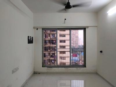 Bedroom Image of 470 Sq.ft 1 BHK Apartment / Flat for sale in Dharti Pressidio, Kandivali West Mumbai for Rs. 9100000
