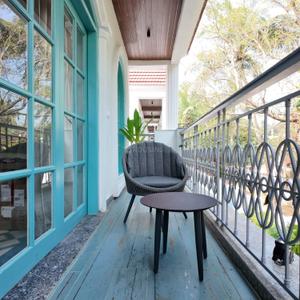 Balcony Image of 3229 Sq.ft 3 BHK Villa for sale in Guirim Goa for Rs. 40000000