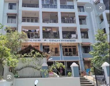 Image of 1200 Sq.ft 2 BHK Apartment / Flat for rent in Gopalan Royal Palms, Kaggadasapura, Bengaluru for Rs. 44000