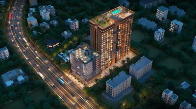 Image of 1082 Sq.ft 2 BHK Apartment / Flat for sale in SK Fortune Towers, Hadapsar, Pune for Rs. 9999000