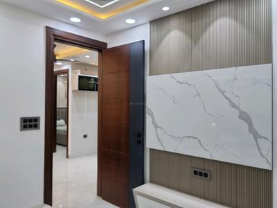 Bedroom Image of 1100 Sq.ft 3 BHK Apartment / Flat for sale in Dwarka Mor New Delhi for Rs. 7500000