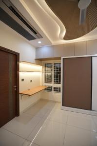 Hall Image of 2020 Sq.ft 3 BHK Apartment / Flat for rent in Sumadhura The Olympus, Financial District Hyderabad for Rs. 82000
