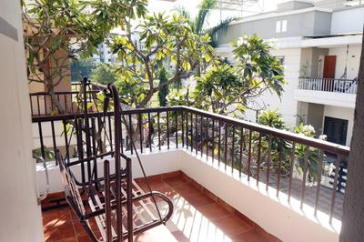 Balcony Image of 2300 Sq.ft 4 BHK Villa for sale in New Alkapuri Vadodara for Rs. 17000000