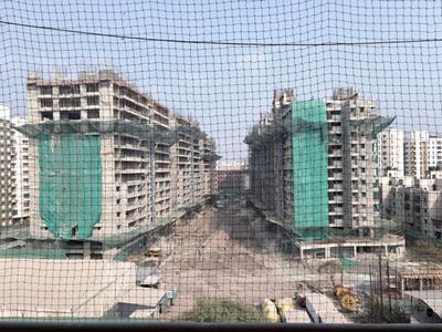 Balcony Image of 793 Sq.ft 2 BHK Apartment / Flat for rent in JKG Purvarang, Wagholi Pune for Rs. 19000