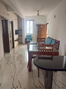 Hall Image of 1290 Sq.ft 2 BHK Builder Floor for rent in Amrutahalli Bengaluru for Rs. 38500