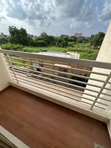 Balcony Image of 1650 Sq.ft 3 BHK Apartment / Flat for rent in Samanvay Splendid, Sevasi Vadodara for Rs. 22000