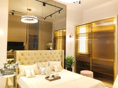 Bedroom Image of 850 Sq.ft 2 BHK Apartment / Flat for sale in Vashi Navi Mumbai for Rs. 23000000