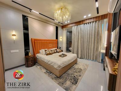 Bedroom Image of 1920 Sq.ft 3 BHK Apartment / Flat for sale in Urban Nest The Zirk, Nabha Zirakpur for Rs. 11000000