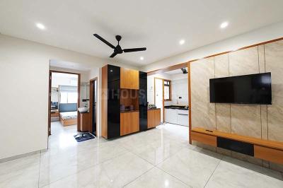 Hall Image of 2025 Sq.ft 3 BHK Apartment / Flat for sale in Koba Gandhinagar for Rs. 9800000