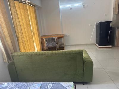 Hall Image of 475 Sq.ft 1 RK Apartment / Flat for rent in Godrej Vanaangan, Jagatpur Ahmedabad for Rs. 18000