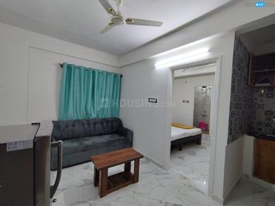 Hall Image of 550 Sq.ft 1 BHK Apartment / Flat for rent in Hoodi Bengaluru for Rs. 24000