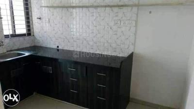 Kitchen Image of 1000 Sq.ft 2 BHK Apartment / Flat for sale in Ganesh Riddhi &amp; Siddhi Flats, Makarpura Vadodara for Rs. 2200000