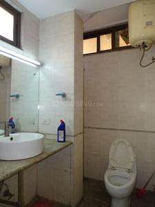 Bathroom Image of Asha PG in Patel Nagar, New Delhi