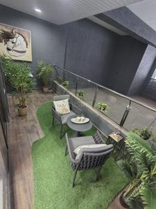 Balcony Image of 1717 Sq.ft 3 BHK Apartment / Flat for sale in The Ridges 41, Hinjawadi Pune for Rs. 16000000