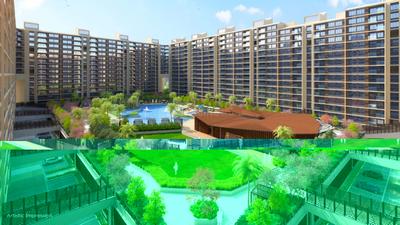 Image of 1491 Sq.ft 3 BHK Apartment / Flat for sale in Kumar Palmspring Towers A9 A10 And A11, Undri, Pune for Rs. 13500000
