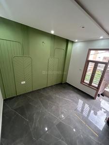 Bedroom Image of 1000 Sq.ft 3 BHK Builder Floor for sale in Nilothi New Delhi for Rs. 4800000
