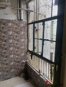 Balcony Image of 621 Sq.ft 1 BHK Apartment / Flat for sale in Ghodasar Ahmedabad for Rs. 2500000