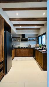 Kitchen Image of 2450 Sq.ft 3 BHK Apartment / Flat for sale in Sobha Marina One, Marine Drive Kochi for Rs. 36000000