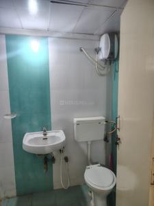 Bathroom Image of 967 Sq.ft 2 BHK Apartment / Flat for rent in Sowparnika Sai Krishna, Sompura Bengaluru for Rs. 20004