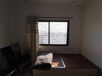 Bedroom Image of 1000 Sq.ft 2 BHK Apartment / Flat for rent in Omkar Nagar Nagpur for Rs. 20000