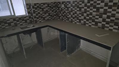 Kitchen Image of 800 Sq.ft 2 BHK Apartment / Flat for sale in Unimark Springfield, Rajarhat Kolkata for Rs. 5500000