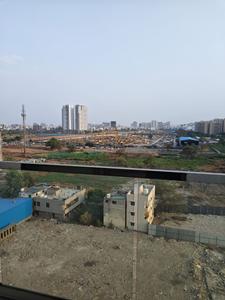 Balcony Image of 1300 Sq.ft 3 BHK Apartment / Flat for rent in Kohinoor Sapphire III, Tathawade Pune for Rs. 32000