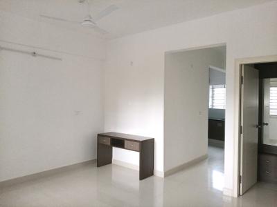 Living Room Image of 598 Sq.ft 1 BHK Apartment / Flat for rent in K R Puram Bengaluru for Rs. 20000