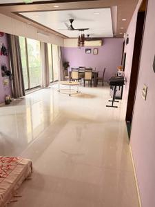 Hall Image of 2115 Sq.ft 3 BHK Apartment / Flat for rent in Gala Aria, South Bopal Ahmedabad for Rs. 40000