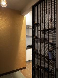 Balcony Image of 2000 Sq.ft 3.5 BHK Apartment / Flat for rent in L And T Olivia At Raintree Boulevard, Sahakara Nagar Bengaluru for Rs. 90000