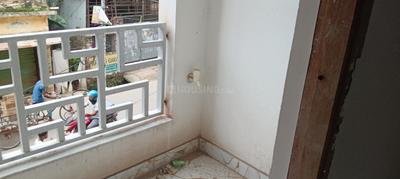 Balcony Image of 833 Sq.ft 2 BHK Apartment / Flat for sale in Baguiati Kolkata for Rs. 3100000