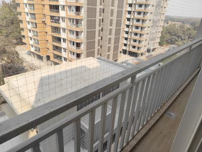 Balcony Image of 1700 Sq.ft 3 BHK Apartment / Flat for rent in Raama Skyz, Sama Savli Vadodara for Rs. 23500