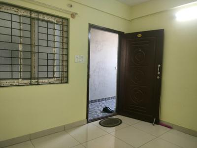 Living Room Image of 600 Sq.ft 1 BHK Apartment / Flat for rent in Varthur Bengaluru for Rs. 15500