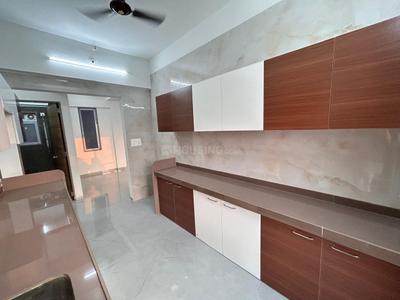 Kitchen Image of 1050 Sq.ft 3 BHK Apartment / Flat for rent in Borivali West Mumbai for Rs. 90000