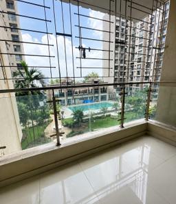 Balcony Image of 1740 Sq.ft 2 BHK Apartment / Flat for sale in Goodwill Paradise Phase 1 And 2, Kharghar Navi Mumbai for Rs. 18000000