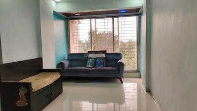 Living Room Image of 900 Sq.ft 2 BHK Apartment / Flat for sale in Ghansoli Navi Mumbai for Rs. 11000000