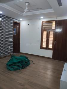 Bedroom Image of 1170 Sq.ft 3 BHK Builder Floor for rent in Dabri New Delhi for Rs. 30000