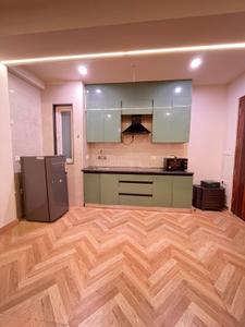 Kitchen Image of 650 Sq.ft 1 BHK Builder Floor for rent in HUDA Plot Sector 38, Sector 38 Gurgaon for Rs. 32000