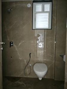 Common Bathroom Image of 1150 Sq.ft 2 BHK Apartment / Flat for rent in Alcon Renaissant, Kharadi Pune for Rs. 37000