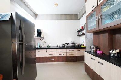 Kitchen Image of 1602 Sq.ft 3 BHK Penthouse for sale in New Ranip Ahmedabad for Rs. 9200000