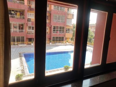Balcony Image of 1076 Sq.ft 3 BHK Apartment / Flat for rent in Panjim Goa for Rs. 90000