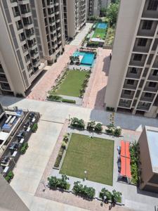 Balcony Image of 2310 Sq.ft 3 BHK Apartment / Flat for rent in Riviera Prestige, Sarkhej Ahmedabad for Rs. 45000