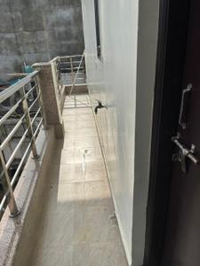 Balcony Image of 648 Sq.ft 2 BHK Apartment / Flat for rent in Qutub Vihar New Delhi for Rs. 14500