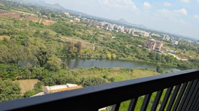 Balcony Image of 3923 Sq.ft 4 BHK Apartment / Flat for rent in Treeland, Gangapur Nashik for Rs. 45000