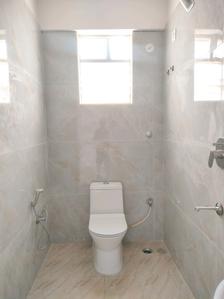 Common Bathroom Image of 1375 Sq.ft 3 BHK Apartment / Flat for sale in MG Infinity, Kadagrahara Bengaluru for Rs. 6576000