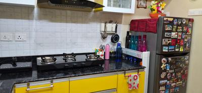 Kitchen Image of 1458 Sq.ft 3 BHK Apartment / Flat for sale in The 102, Joka Kolkata for Rs. 9900000